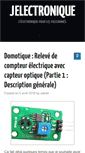 Mobile Screenshot of jelectronique.com