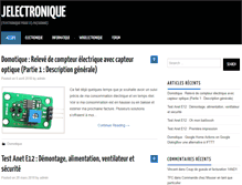 Tablet Screenshot of jelectronique.com
